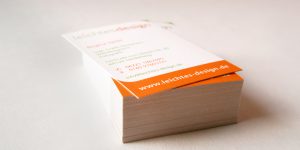 Visitenkartengestaltung