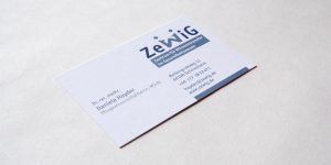 Visitenkarte ZeWiG